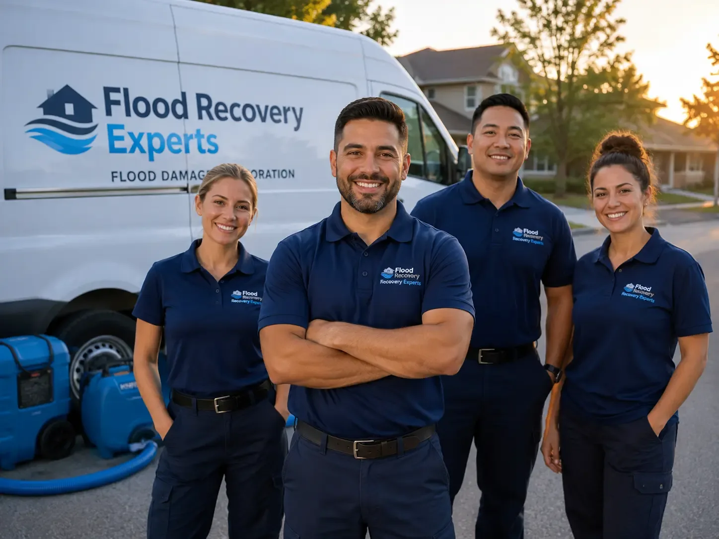 Flood Damage Cleanup company in Turlock, CA