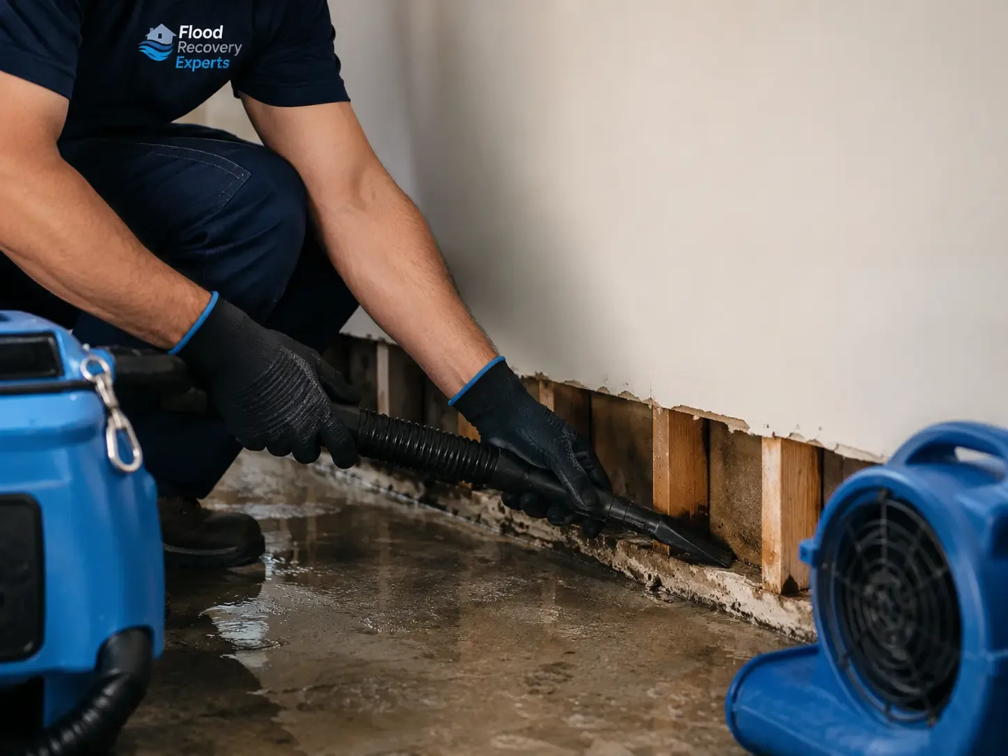 Why choose Flood Damage Cleanup in Turlock, CA